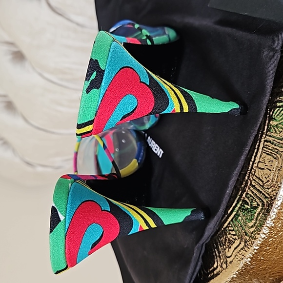 YSL Saint Laurent Lolita Mule Sandals 39 - Picture 2 of 16